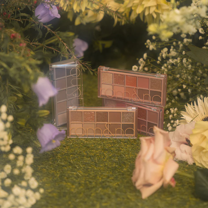 Romand - Better Than Palette Secret Garden