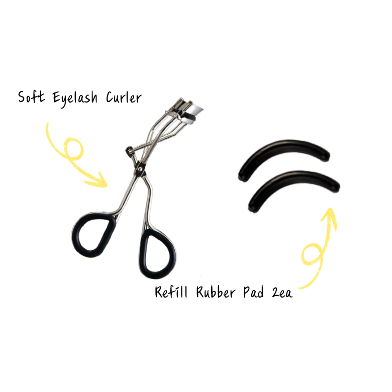 SKINFOOD - Soft Eyelash Curler