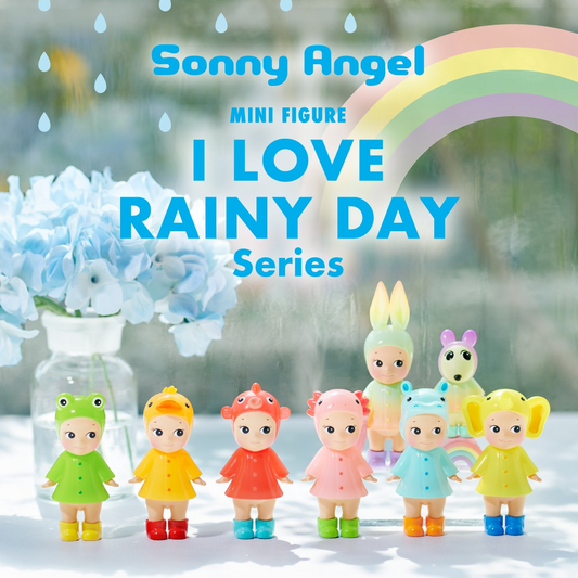 Sonny Angles - I LOVE RAINY DAY Series