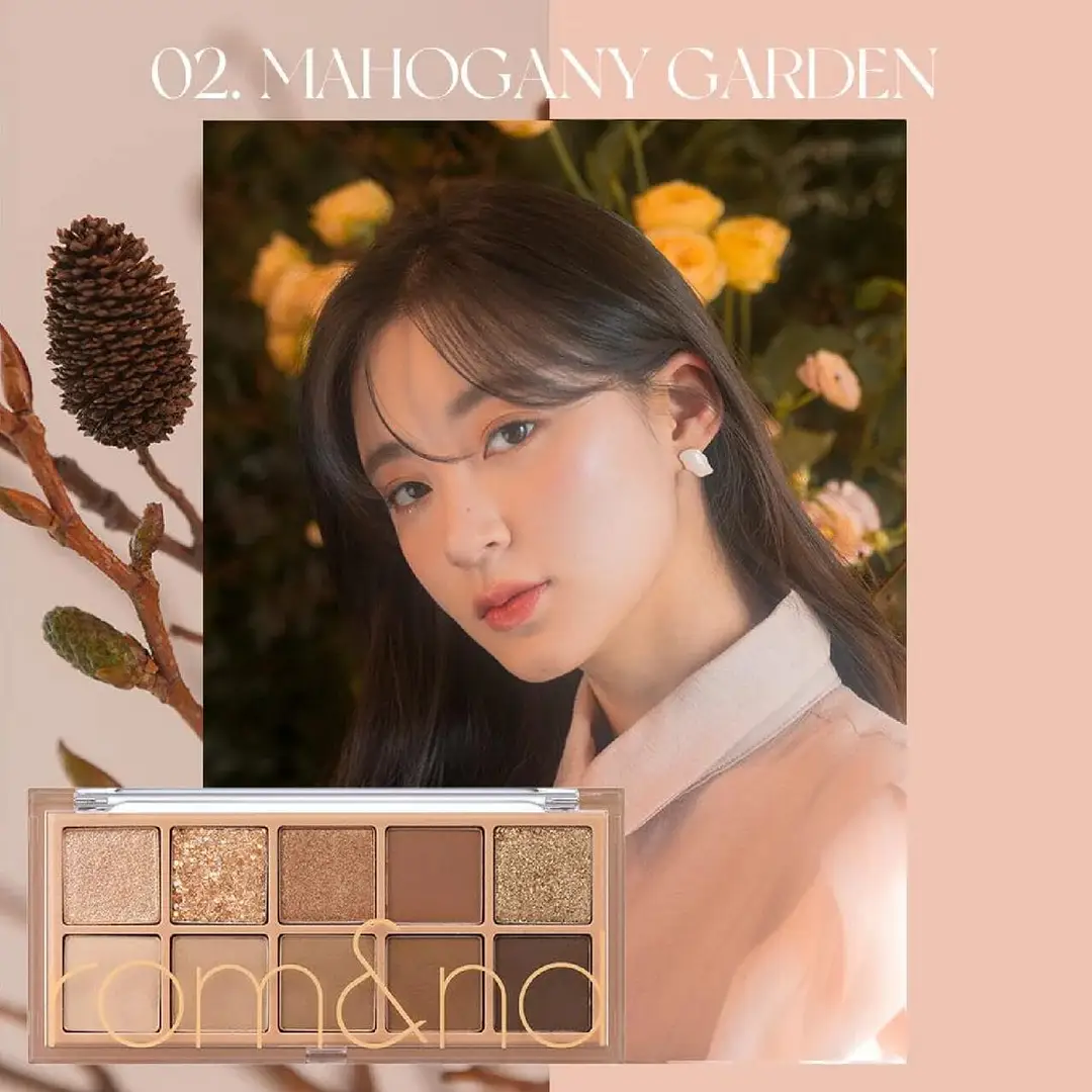 Romand - Better Than Palette Secret Garden
