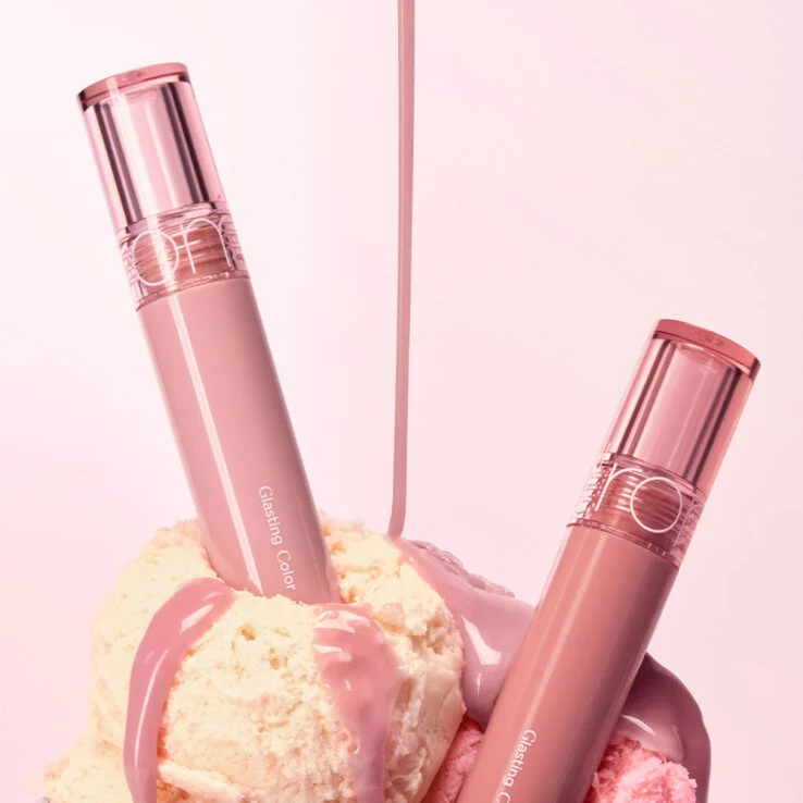 Romand - Glasting Color Gloss Cream Nude