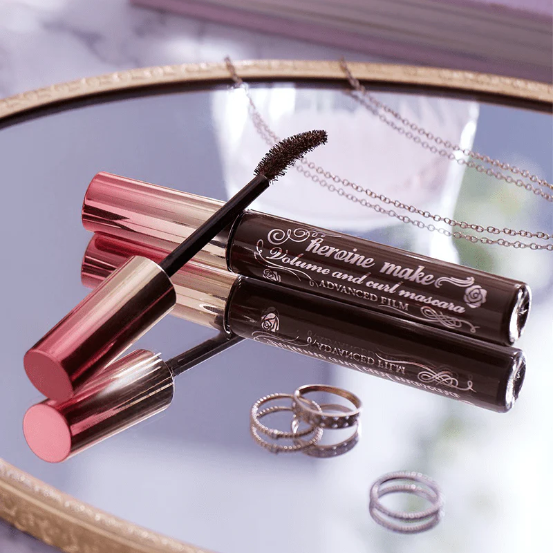 KissMe - Heroine Make Volume & Curl Mascara Advanced Film