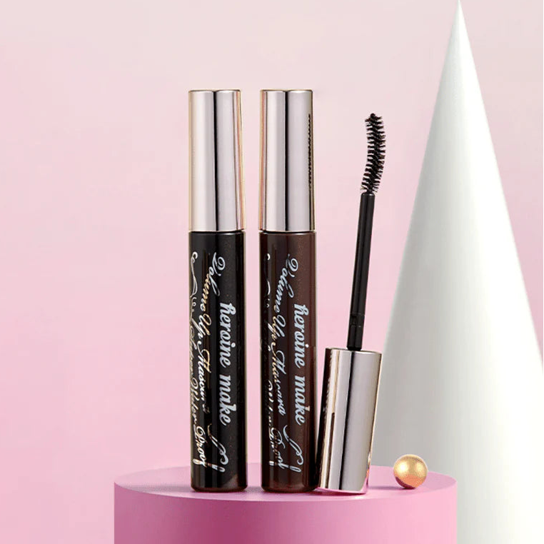 Kiss Me - Heroine Make Volume & Curl Mascara Super Waterproof
