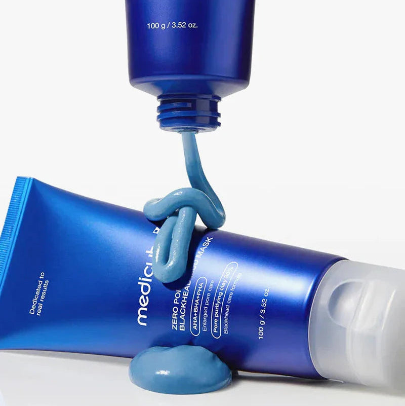 medicube - Blackhead Mud Mask / Mascarilla detox para poros y puntos negros