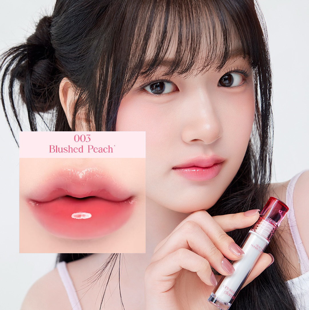 CLIO - Set Tinta Crystal Glam + Rubor