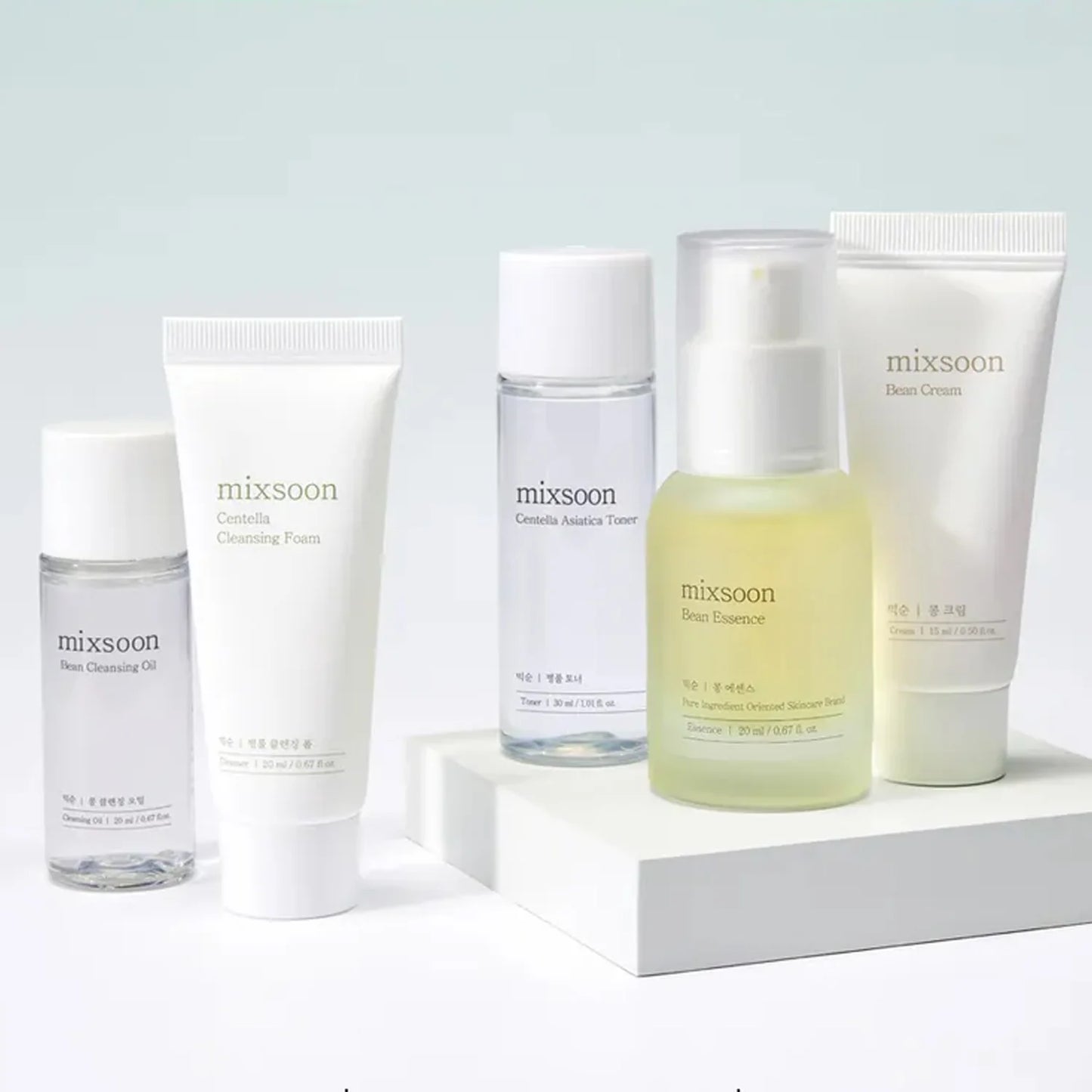 Mixsoon - Pure Glow Essentials Set