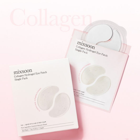 Mixsoon - Collagen Hydrogel Eye Single Patch