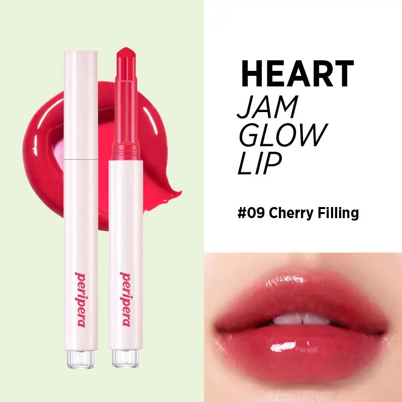 Peripera - Heart Jam Glow Lip