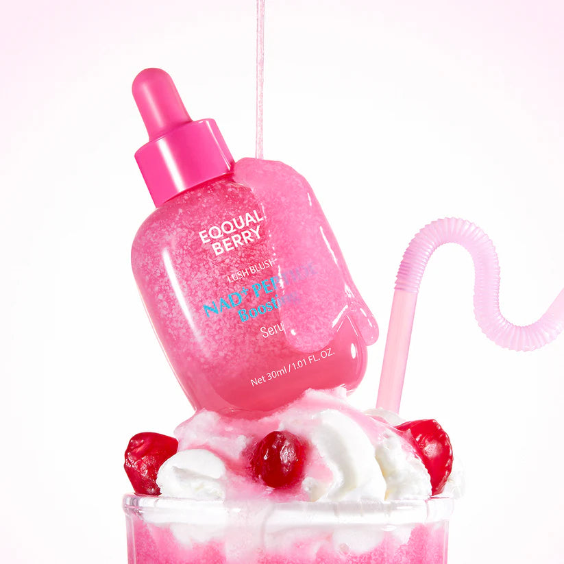 EQQUALBERRY - NAD+ Peptide Boosting Serum / Sérum Reafirmante con NAD+