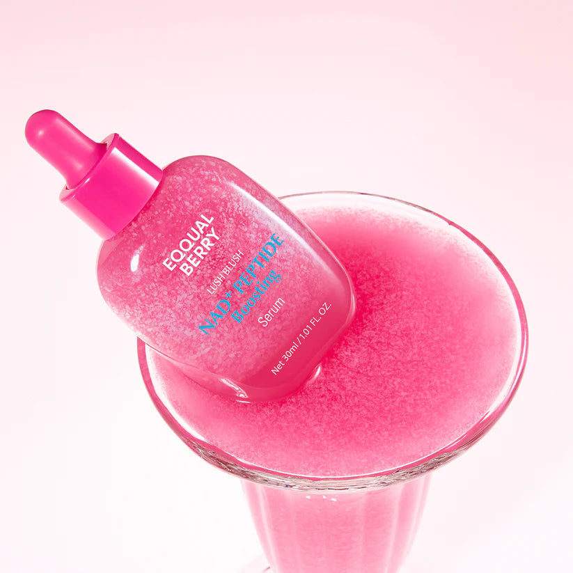 EQQUALBERRY - NAD+ Peptide Boosting Serum / Sérum Reafirmante con NAD+