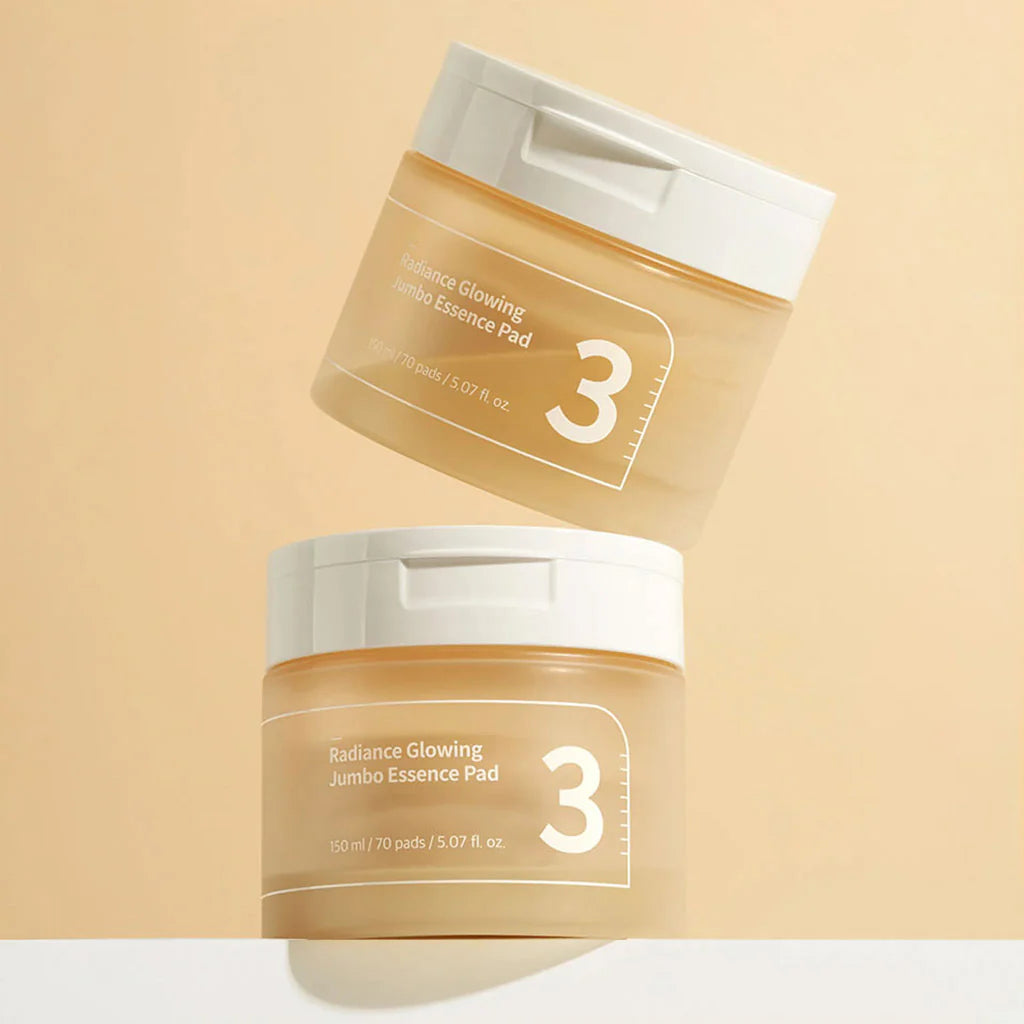 Numbuzin - No.3 Radiance Glowing Jumbo Essence Pad