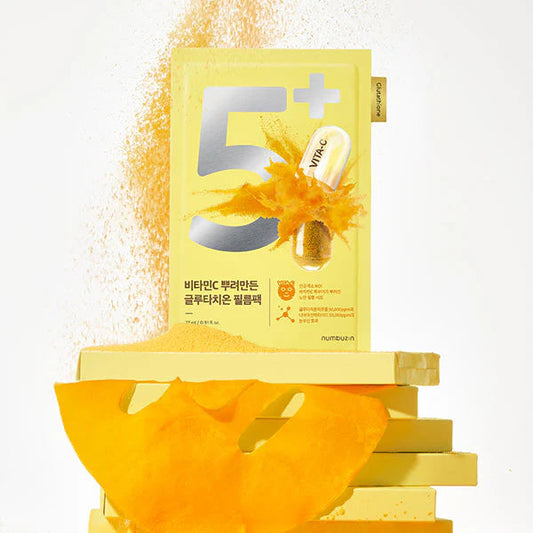 Numbuzin - No.5 Vitamin Spotlight Sheet Mask
