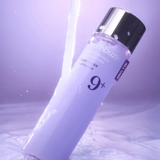 Numbuzin - No.9 NAD PDRN Glow Boosting Toner / Tónico Iluminador con NAD+ y PDRN