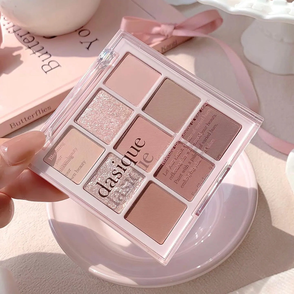 dasique - #27 Rose Milk Tea Palette