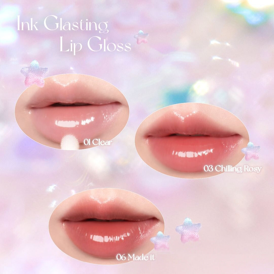 peripera -  ink glasting lip gloss mini set 02