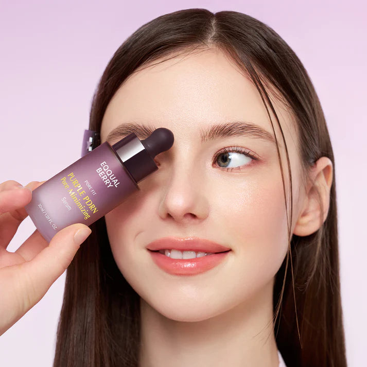EQQUALBERRY - Purple PDRN Pore Minimizing Serum [30ml]