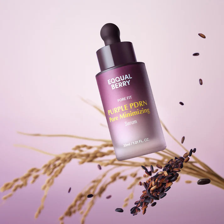EQQUALBERRY - Purple PDRN Pore Minimizing Serum [30ml]