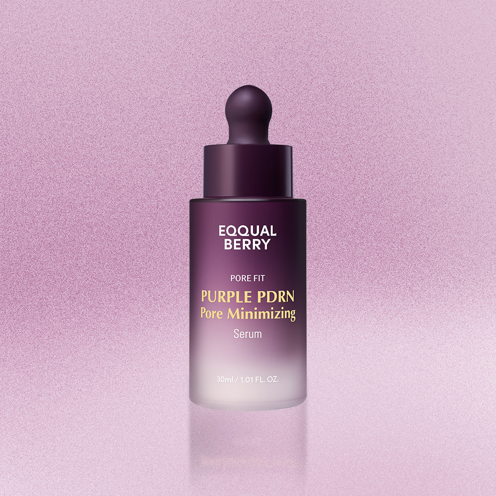 EQQUALBERRY - Purple PDRN Pore Minimizing Serum [30ml]
