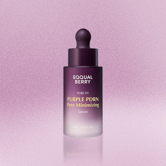 EQQUALBERRY - Purple PDRN Pore Minimizing Serum [30ml]