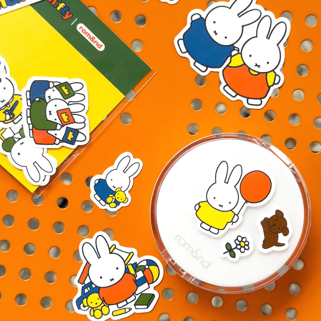 Romand - Bare Water Cushion Set Miffy Edition