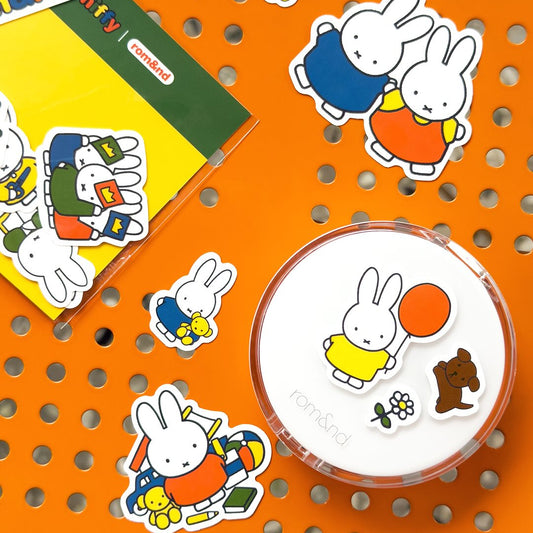 Romand - Bare Water Cushion Set Miffy Edition