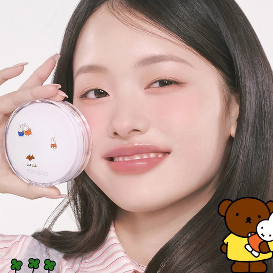 Romand - Bare Water Cushion Set Miffy Edition