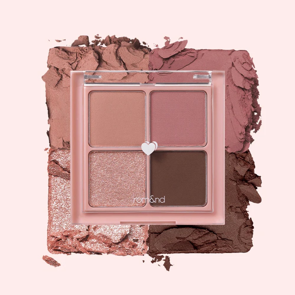 Romand - Better Than Eyes Palette