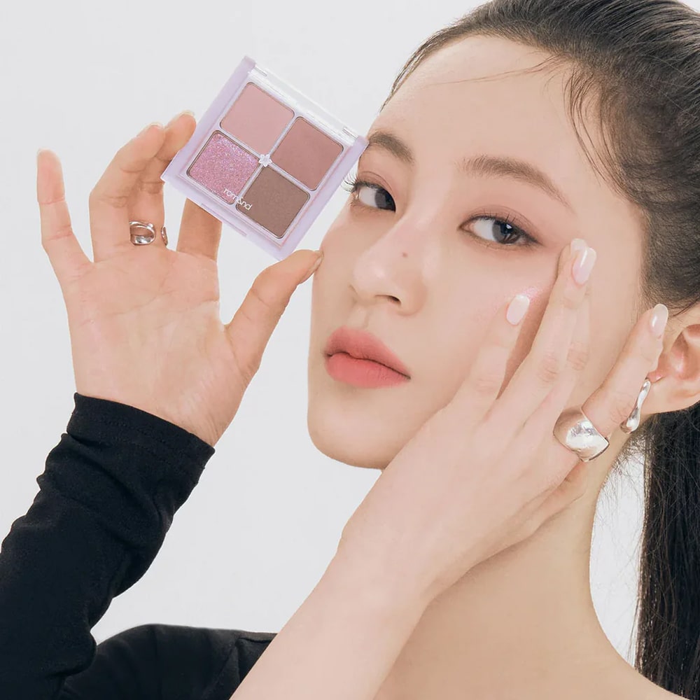 Romand - Better Than Eyes Palette