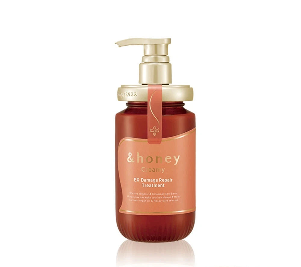 ViCREA - &honey Hair Shampoo & Treatment