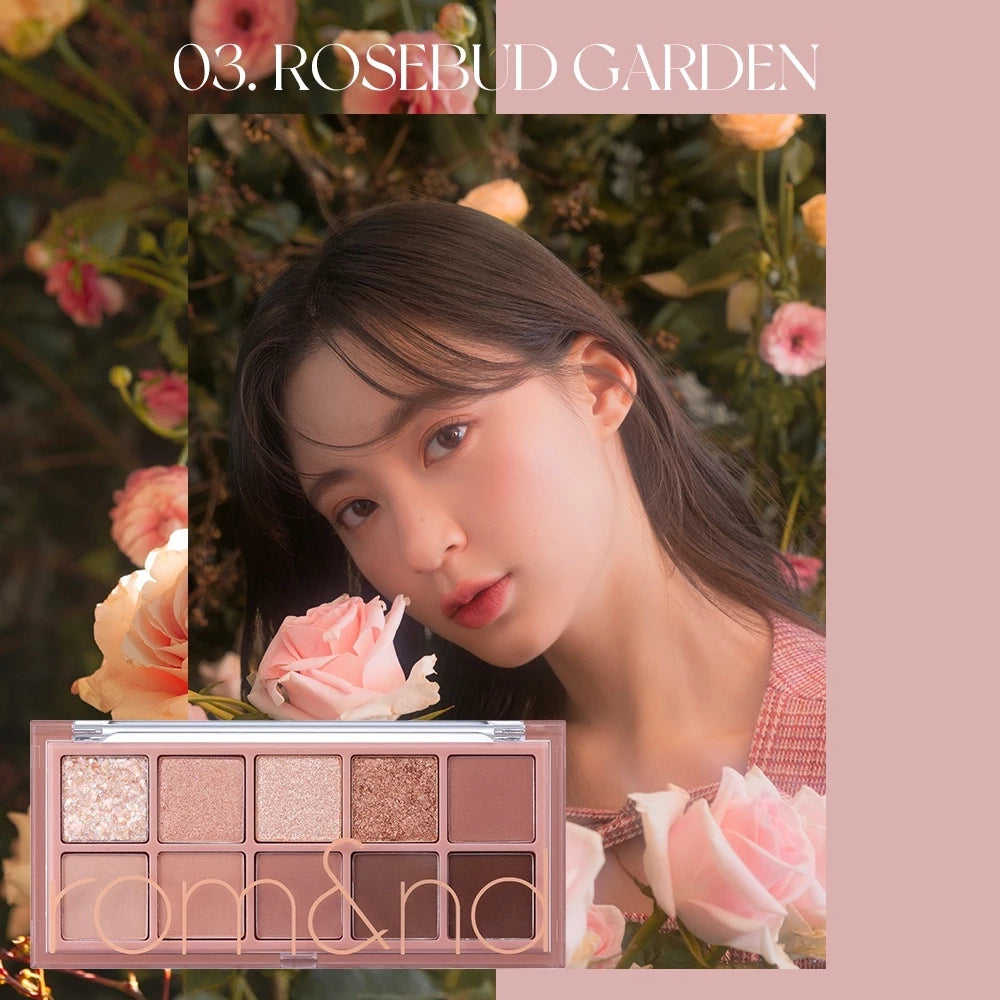 Romand - Better Than Palette Secret Garden