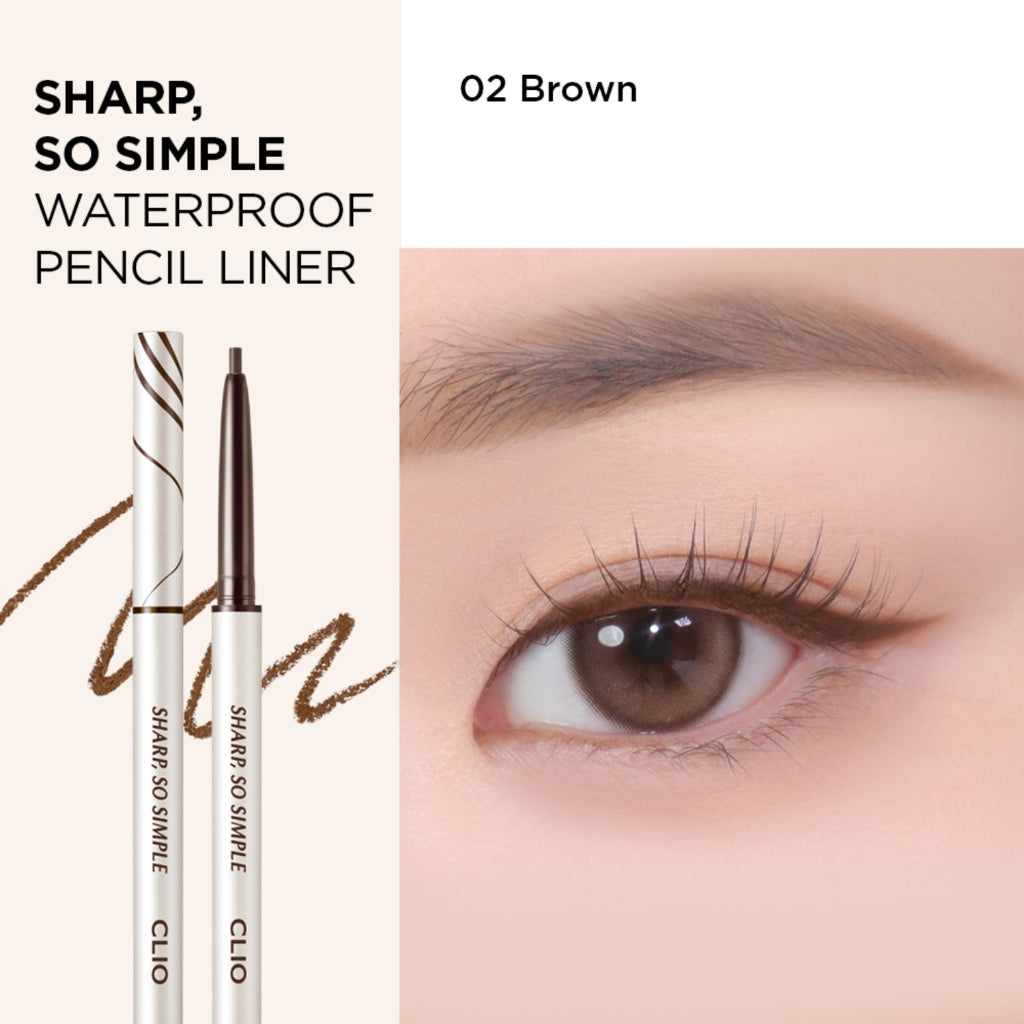 CLIO - Sharp, So Simple Waterproof Pencil Liner