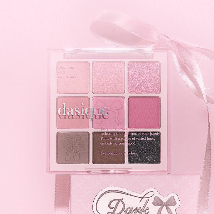 dasique - Shadow Palette Balletcore Collection: 36 Dark Angel