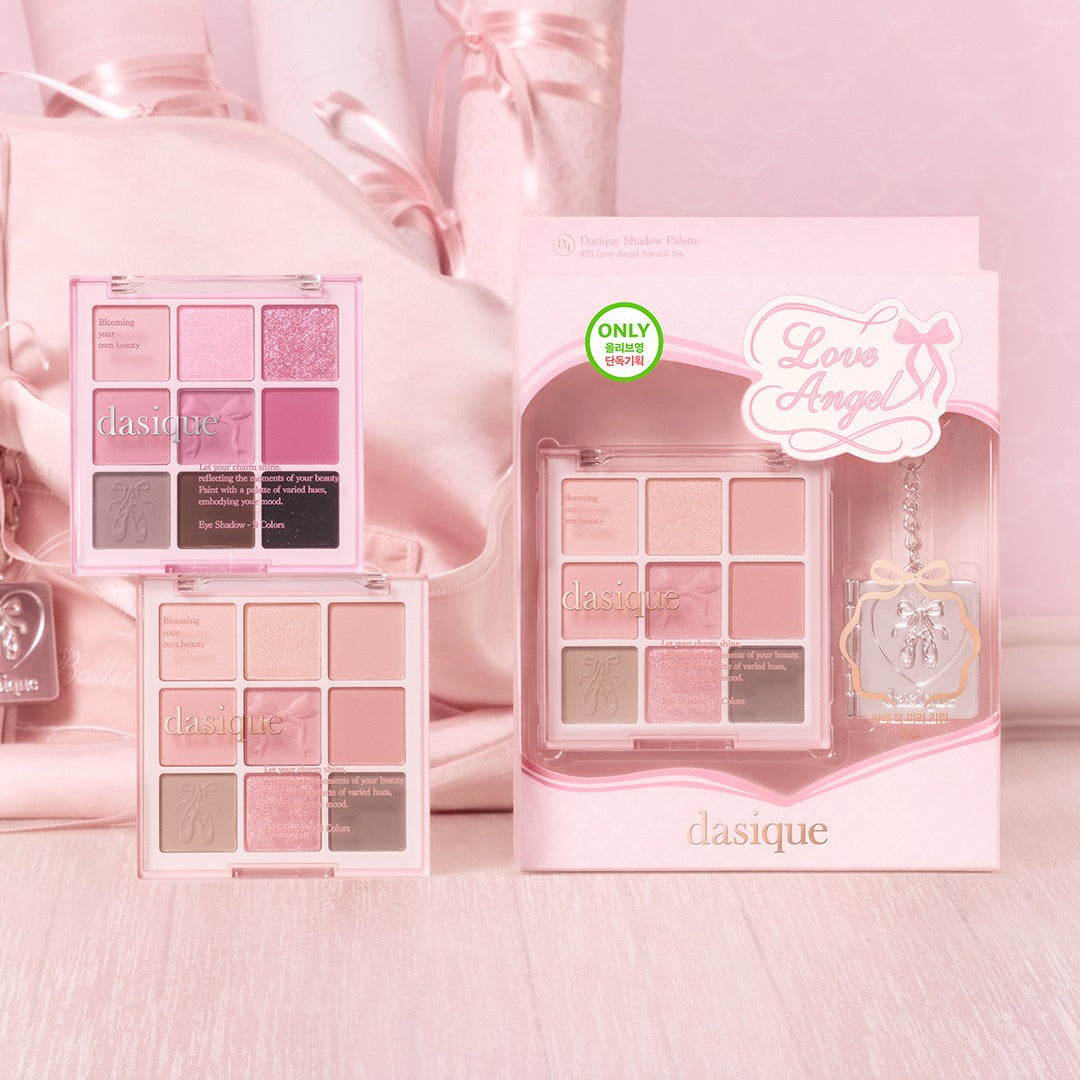 dasique - Shadow Palette Balletcore Collection: 36 Dark Angel