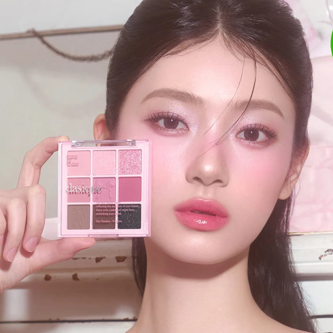 dasique - Shadow Palette Balletcore Collection: 36 Dark Angel