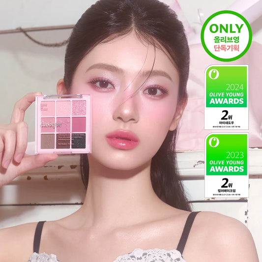 dasique - Shadow Palette Balletcore Collection - Set 36 Dark Angel + Mini espejo