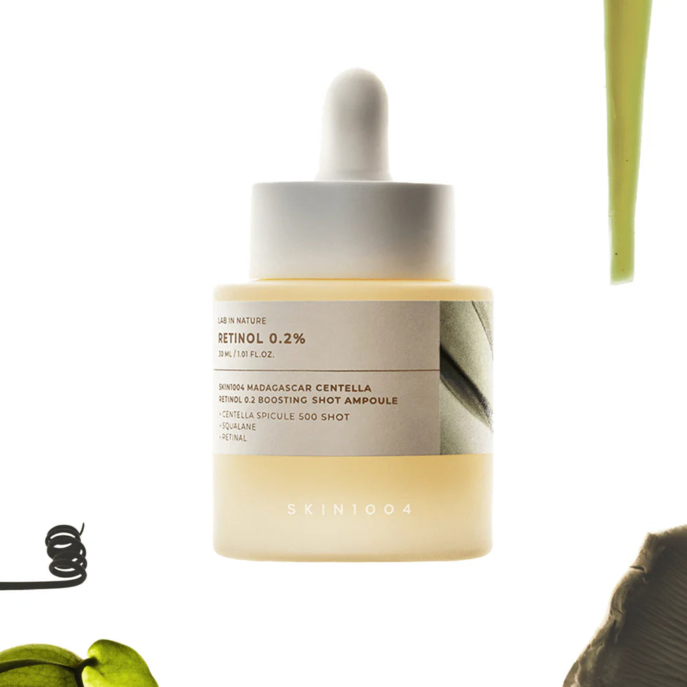 SKIN 1004 - Madagascar Centella Retinol 0.2 Boosting Shot Ampoule [30ml]