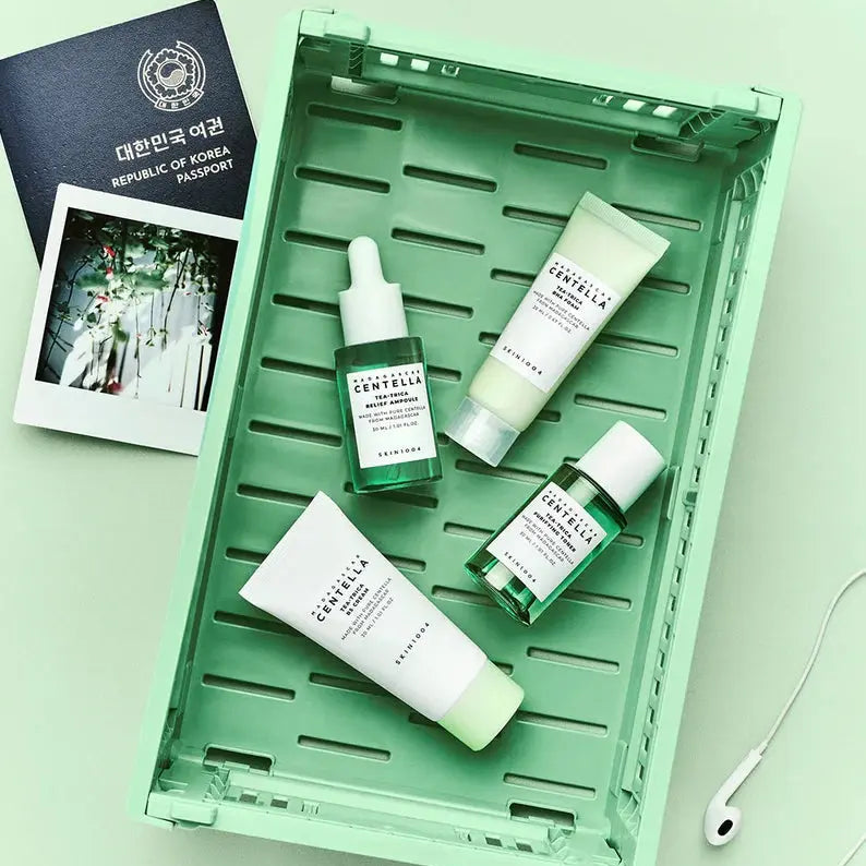 SKIN1004 - Madagascar Centella Tea-Trica Travel Kit