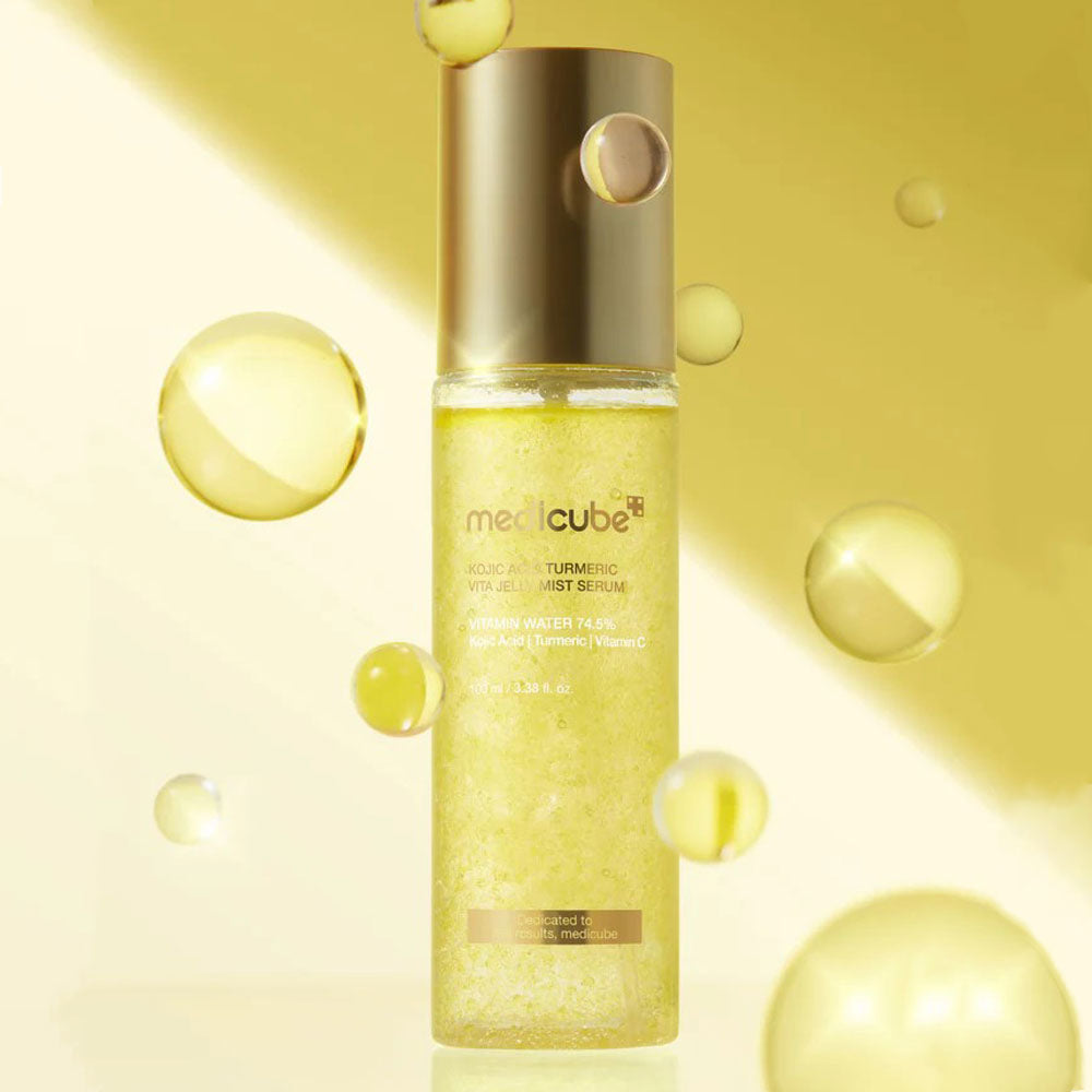 Medicube - Kojic Acid Turmeric Vita Jelly Mist Serum