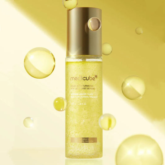 Medicube - Kojic Acid Turmeric Vita Jelly Mist Serum