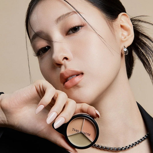 The Saem - Cover Perfection Triple Pot Concealer