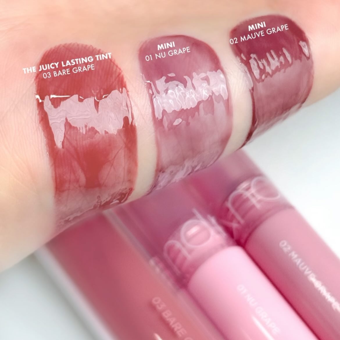 Romand - The Juicy Lasting Tint Set