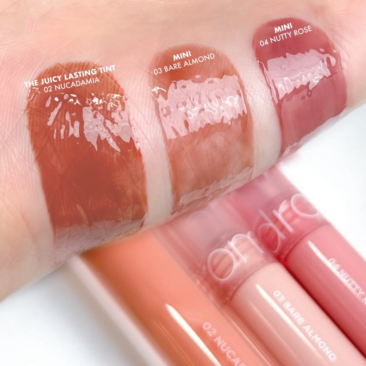 Romand - The Juicy Lasting Tint Set