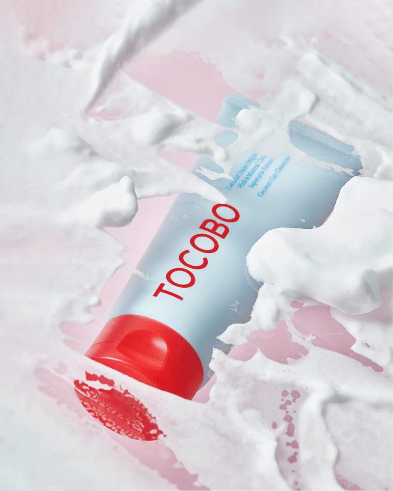 TOCOBO - Coconut Clay Cleansing Foam [150ml]